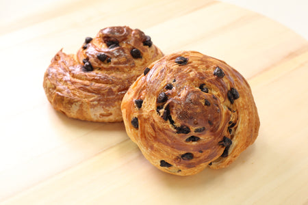 チョコチップデニッシュ